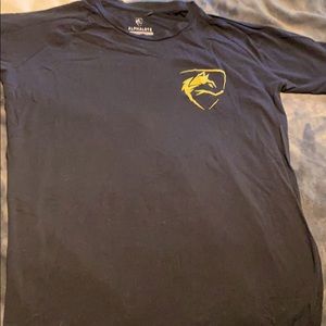 Alphalete black 3/4 sleeve